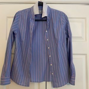 Women’s Banana Republic Oxford button-down.